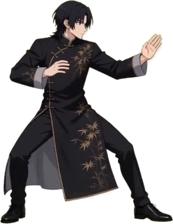 黒い長衣のシェイ
